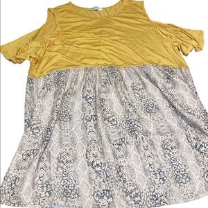 Cold Shoulder T-Shirt